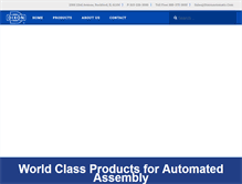 Tablet Screenshot of dixonautomatic.com